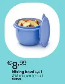 maandpromo onmisbare mixing bowl 1,1l m053